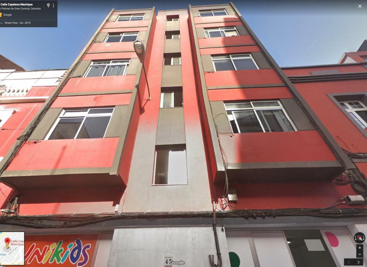 Apartamento Conpe 大加那利岛拉斯帕尔马斯 外观 照片